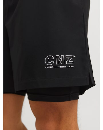 Jack & Jones Sport CNZ Shorts with Inner Tights
