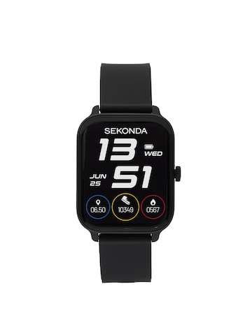 Sekonda Motion Go 45mm Smart Watch - Black