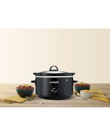 Crockpot Manual Slow Cooker