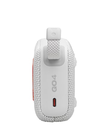 JBL GO 4 Compact Portable Speaker - White