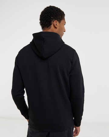 BOSS Graphic Logo Hoodie - Black