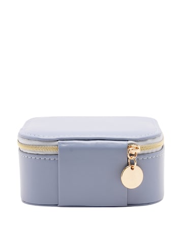 Sophia Lane Blue Floral Jewellery Box