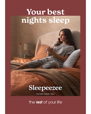 Sleepeezee All Seasons Support Memory Foam Pillow