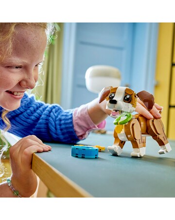 LEGO Creator Cute Animals: Playful Puppy Dog 31382