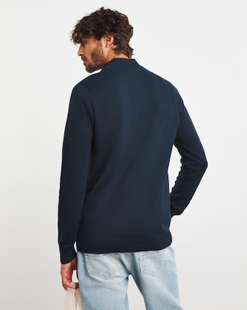 Voi Storm 1/2 Zip Knitted Jumper