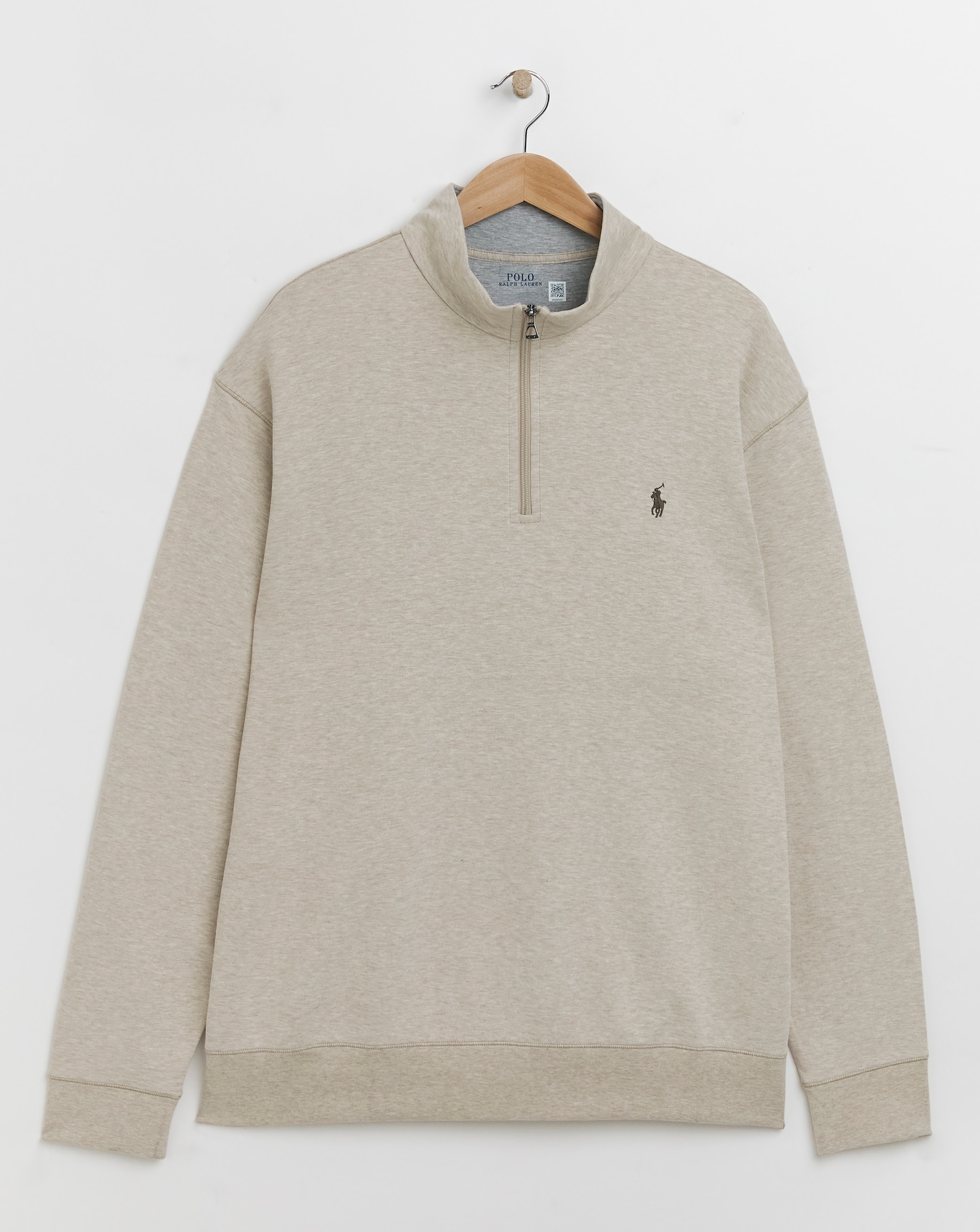 POLO RALPH LAUREN ベージュ ジップアップジャケット 中古・古着通販】POLO RALPH LAUREN (ポロ・ラルフローレン