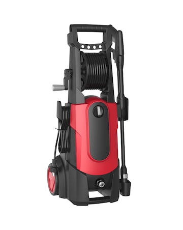 Webb 2200w Electric Pressure Washer, Patio Cleaner, Foam Sprayer & Brush