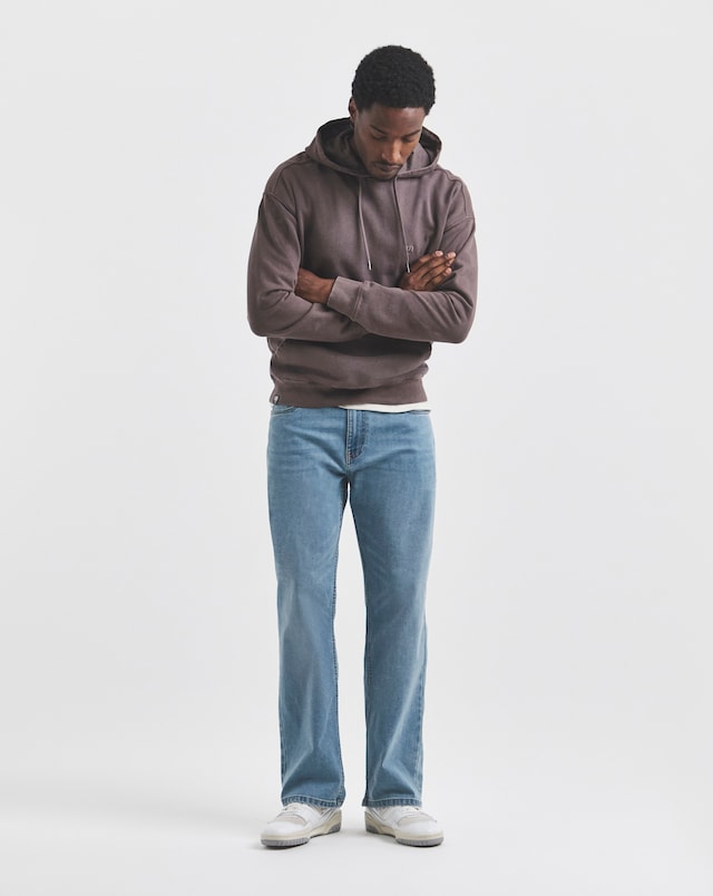 Union Loose Fit Stretch Jeans Lightwash