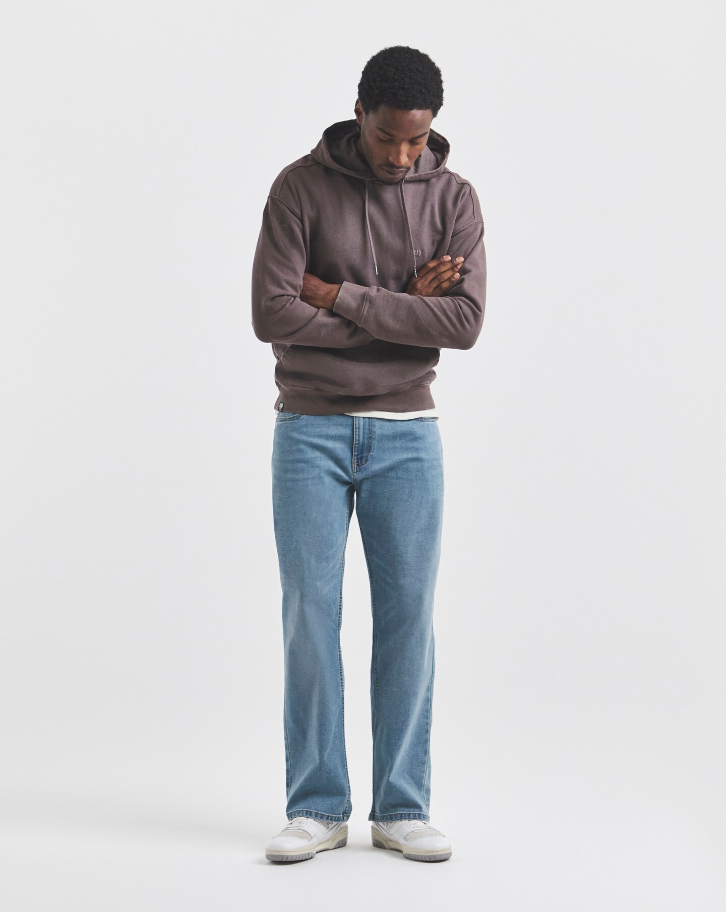 Union Loose Fit Stretch Jeans Lightwash