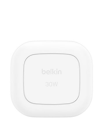 Belkin BoostCharge 30w USB-C Compact Wall Charger