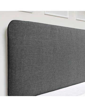 Airsprung Blyth Curved Fabric Headboard