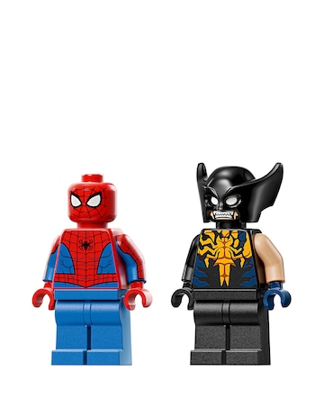 LEGO Marvel Super Heroes Spider-Man Car vs. Venomized Wolverine 76336