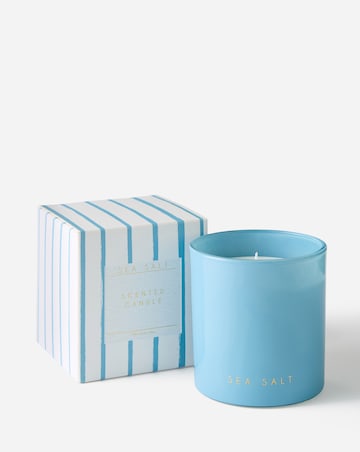Sea Salt Scented Candle