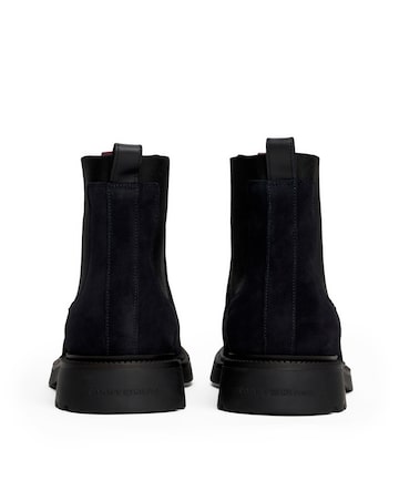 Tommy Hilfiger Comfort Sude Chelsea - Navy