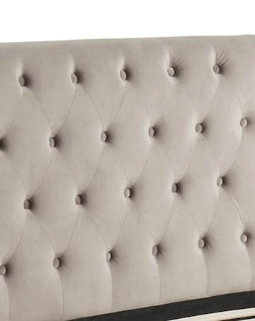 Kingston Velvet Bed Frame