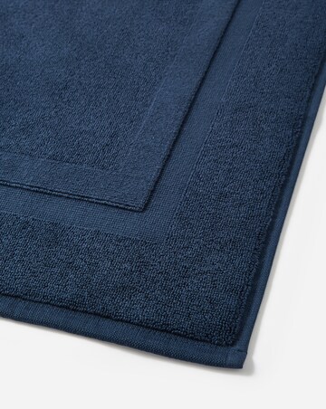 Egyptian Cotton Bath Mat - Midnight
