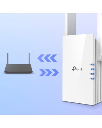 TP-Link AX1500 Dual Band Wi-Fi 6 Range Extender