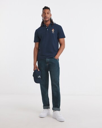 Polo Ralph Lauren Short Sleeve Bear Polo - Navy