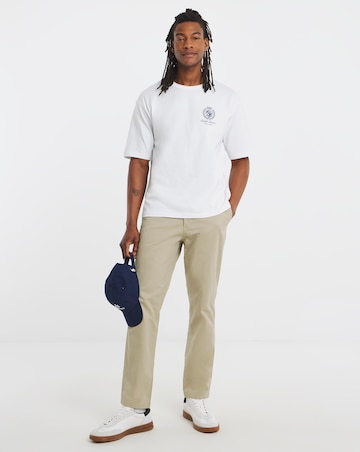 Polo Ralph Lauren Short Sleeve Back Graphic T-Shirt - White