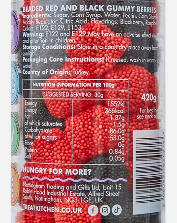 Treat Kitchen Luv Ya Sweet Bottles