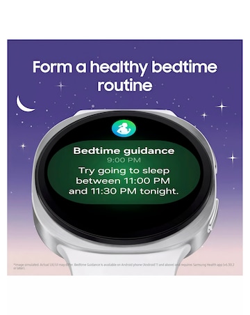 Samsung Galaxy Watch8 40mm LTE - Silver