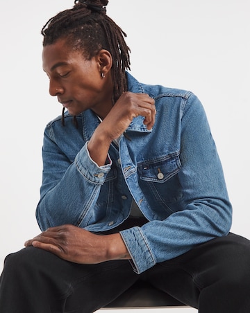 Tommy Jeans Ryan Regular Trucker Jacket - Medium Denim