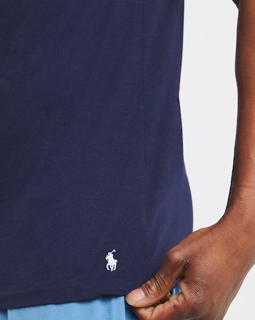 Polo Ralph Lauren 3 Pack Short Sleeve Lounge T-Shirt - Blue