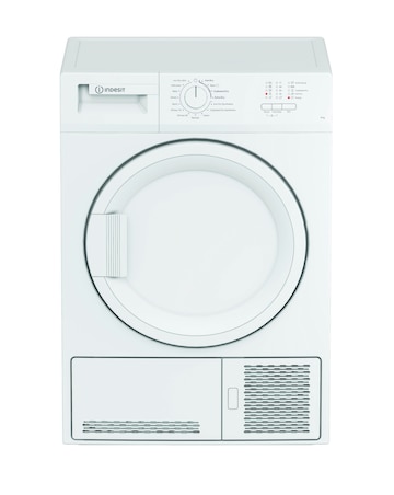 Indesit C YD C72 WWGL UK Condenser Tumble Dryer 7kg - White