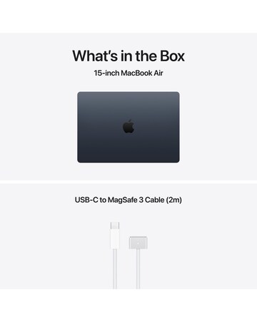 Apple MacBook Air (M5, 2026) 15in 10-core CPU 10-core GPU 16GB 512GB - Midnight