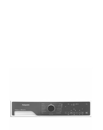 Hotpoint HP 124A CARE UK Fabric Care Washing Machine - White + Installation