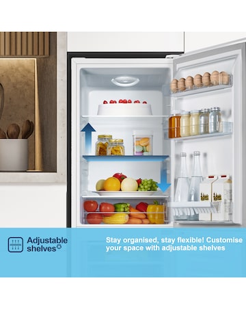 Fridgemaster MC50165E Fridge Freezer - White E Rated