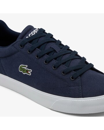 Lacoste Lerond Set Canvas Trainer - Navy
