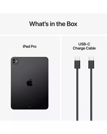 Apple iPad Pro (M5, 2025) 11inch Ultra Retina XDR Wi-Fi 512GB - Space Black