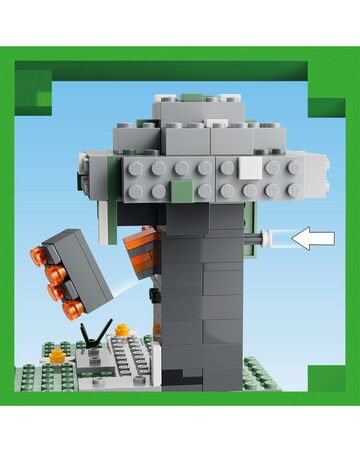 LEGO Minecraft The Pale Garden 21586