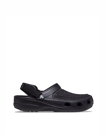 Crocs Yukon Vista Clog - Black