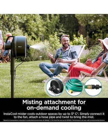 Shark FA220UK FlexBreeze Black Fan