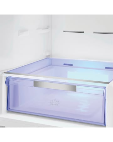 Hotpoint HPKF 6353 XP4UK 50/50 Total No Frost Fridge Freezer - Silver