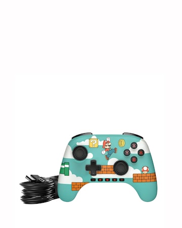PowerA Advantage Wired Controller for Nintendo Switch 2 - Mario Time