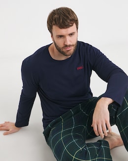 Polo Ralph Lauren Gift Box Sleep Set - Green/ Blue