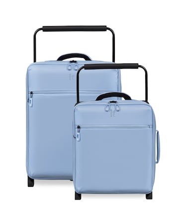 IT Luggage Atmospheric 2pc Suitcase Set