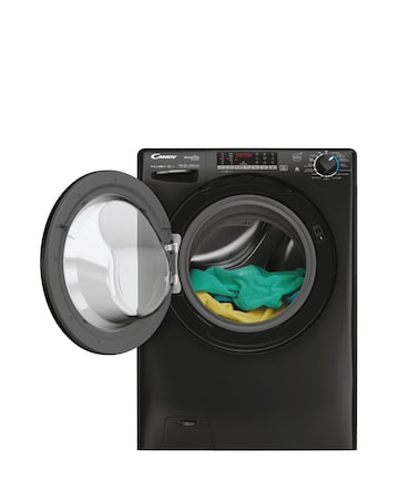 Candy CSOW4966TWMBB680 Smart Pro Inverter, 9/6kg, WiFi Washer Dryer - Black