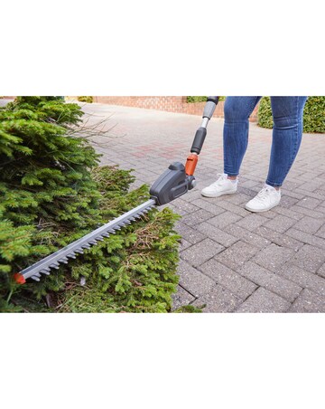 Flymo UltraCut Reach 420 Telescopic Hedge Trimmer Battery & Charger