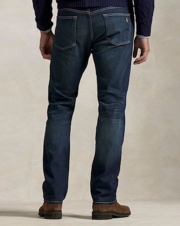 Polo Ralph Lauren Hampton 5 Pocket Straight Jean - Dark Wash