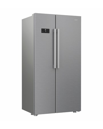 Hotpoint HPG26592XP4UK Dual No Frost American Fridge Freezer - Silver