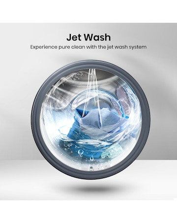 Hisense WF1Q8041BW 1 Series 8kg 1400 Spin Washing Machine - White