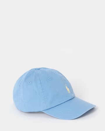 Polo Ralph Lauren Cotton Cap - Blue