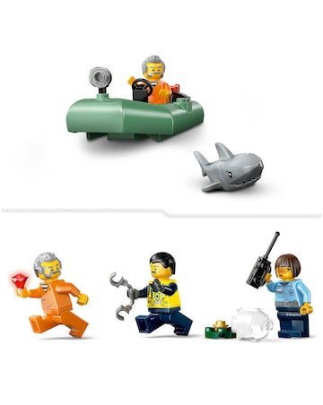 LEGO City Police Boat Chase