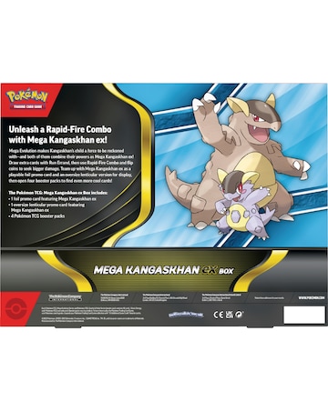Pokemon TCG: Mega Kangaskhan ex Box