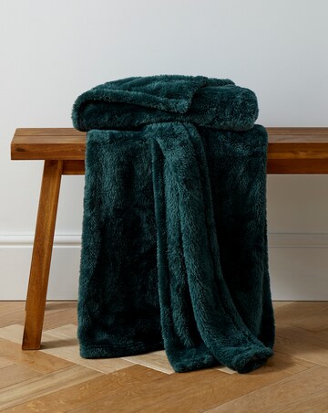 Cuddle Fleece Throw