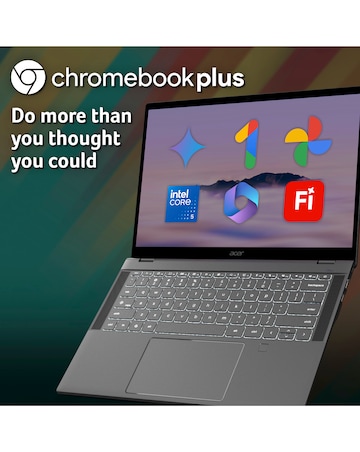 Acer Chromebook Plus 514 - 14in UHD Intel Core i5 8GB 512GB